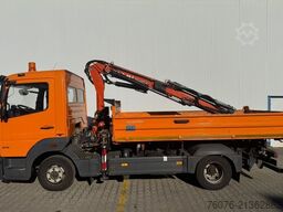 MERCEDES-BENZ Atego 818 K Kran Atlas Funk Standheizung 2xAHK