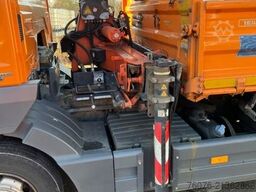 MERCEDES-BENZ Atego 818 K Kran Atlas Funk Standheizung 2xAHK