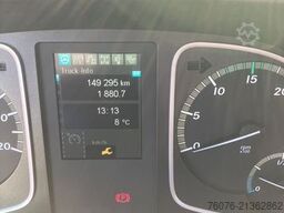 MERCEDES-BENZ Atego 818 K Kran Atlas Funk Standheizung 2xAHK