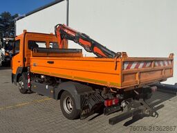 MERCEDES-BENZ Atego 818 K Atlas Kran Funk 2 x AHK Standheizung