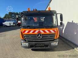 MERCEDES-BENZ Atego 818 K Atlas Kran Funk 2 x AHK Standheizung