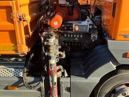 MERCEDES-BENZ Atego 818 K Atlas Kran Funk 2 x AHK Standheizung