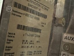 SIEMENS SIMOVERT MASTER DRIVE