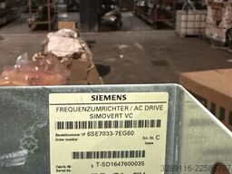 SIEMENS SIMOVERT MASTER DRIVES