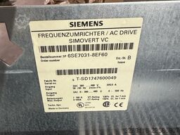 SIEMENS SIMOVERT MASTER DRIVES