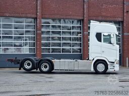 Scania S730 V8 NGS Highline 6x2 chassis - 4.15 WB - Re...