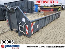  Abrollcontainer mit Flügeltür ca. 11m³