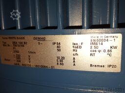 DEMAG SBA 125 / 140 - 6 Stück