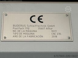 BUDERUS CNC 235