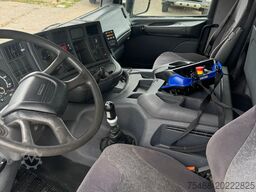 SCANIA 124-420 8X4 RIBALTABILE + GRU EFFER 210
