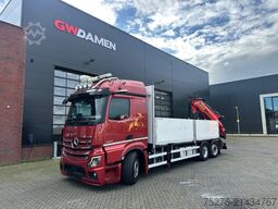 Mercedes-Benz Actros 2853 6x2 Palfinger PK 37002 TEC 7+fly ji...