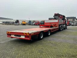 Lintrailers 2LSDU 17-20 , Extendable