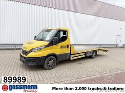 Iveco Daily 35S21 4x2, Seilwinde