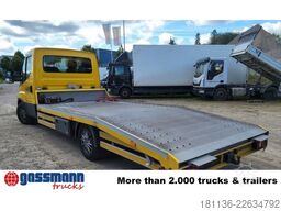 Iveco Daily 35S21 4x2, Seilwinde
