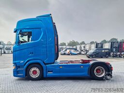 Scania S500 Highline 4x2 - Full spec - Retarder - Nigh...