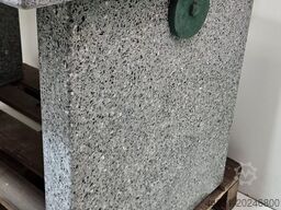 Markenlos Granit Messplatte 760 x 1190 x 700 mm