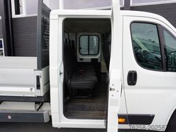 Peugeot Boxer 2.2 BlueHDi L3 Openlaad Dubbel Cabine EUR...