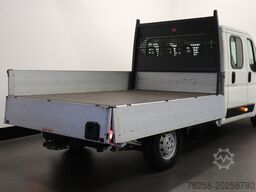 Peugeot Boxer 2.2 BlueHDi L3 Openlaad Dubbel Cabine EUR...