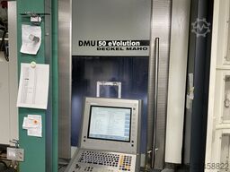 Deckel Maho DMU50 + BMO automation