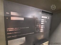 Deckel Maho DMU50 + BMO automation