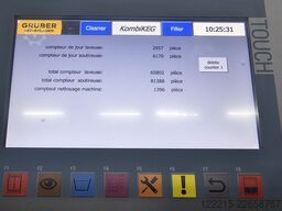 Gruber KEG Abfüllmaschine