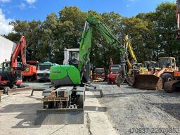 Hansa APZ 531 / 4x4x4 / Friedhofsbagger