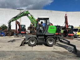 Hansa APZ 531 / 4x4x4 / Friedhofsbagger