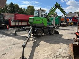 Hansa APZ 531 / 4x4x4 / Friedhofsbagger