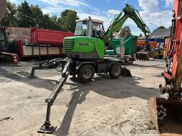 Hansa APZ 531 / 4x4x4 / Friedhofsbagger
