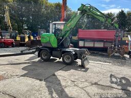 Hansa APZ 531 / 4x4x4 / Friedhofsbagger