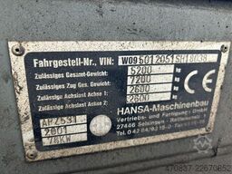 Hansa APZ 531 / 4x4x4 / Friedhofsbagger