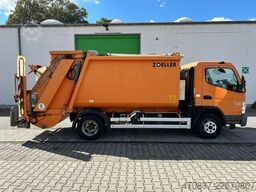 MITSUBISHI FE Cante 7C18 / Zöller Micro XL 7 + Schüttung