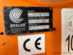 MITSUBISHI FE Cante 7C18 / Zöller Micro XL 7 + Schüttung