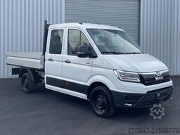 MAN TGE 3.180 Pritsche DOKA MR 4x4 ACC LED DIFF-SPER