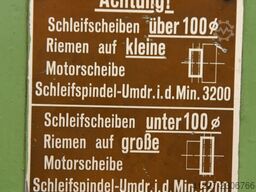 Stehle mit Magnetplatte