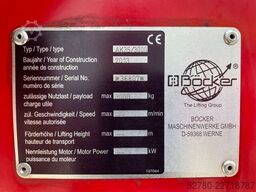 Böcker AK 35/3000 SPS