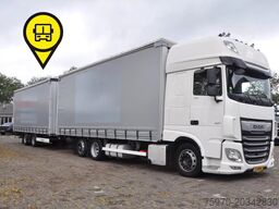 DAF XF 480 SSC 6X2 RETARDER + KRONE 2018 VOLUME COMBI