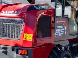 KINGWAY DEUTSCHLAND e. K. Teleskoplader Radlader FARMER 815T