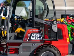 KINGWAY DEUTSCHLAND e. K. Teleskoplader Radlader FARMER 815T