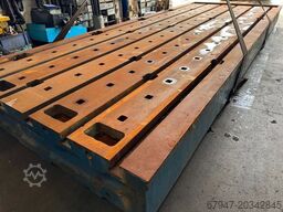 Cast Iron Bed 6m x 2.2m