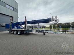 Böcker AHK 30/1500 KS Trailer Crane, 2023, only 195 hours