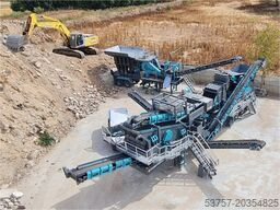 Constmach Concassage 120T/H Installation Mobile de Concassage