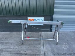 Conveyor 2160mm long x 200mm wide x 890mm high