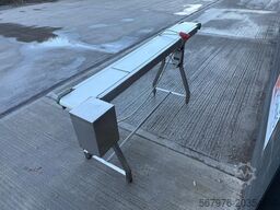 Conveyor 2160mm long x 200mm wide x 890mm high