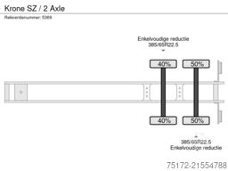 Krone SZ / 2 Axle