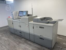 Ricoh Pro C7100 incl. Paperdeck, Booklet Finisher, Fiery
