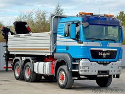 MAN TGS 26.480 * HIAB 220 - C5 + FUNK / 6x6