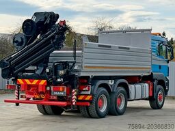 MAN TGS 26.480 * HIAB 220 - C5 + FUNK / 6x6
