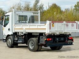 RENAULT MIDLUM 220 DCI *KIPPER 3,80m * BORDMATIC