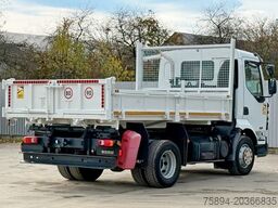 RENAULT MIDLUM 220 DCI *KIPPER 3,80m * BORDMATIC